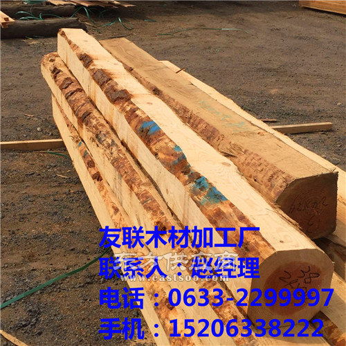 建筑方木 友聯木業 日照建筑木方廠家圖片